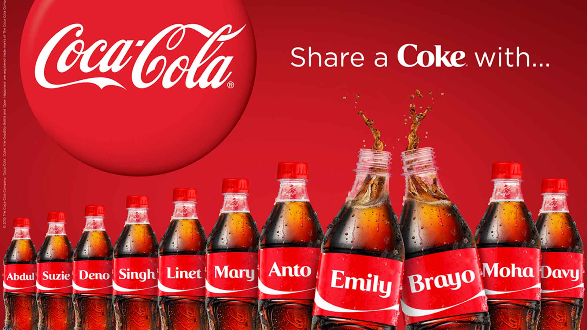 “Share a Coke” Coca-Cola: Kisah Sukses Kampanye yang Menghadirkan Personalisasi Merek